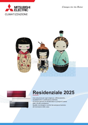 mitsubishi electric - residenziale